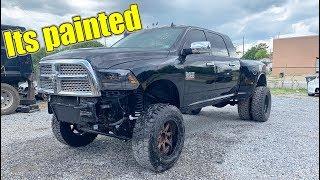 Rebuilding a Lifted Dodge Ram 3500 part 3