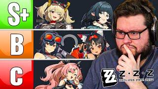 Gacha Newbie Ranks Every Zenless Zone Zero Demo