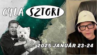 Cyla Sztori: Brazilos a Cyla utolsó rész (2025/01/23-24) | Kajdi Csaba