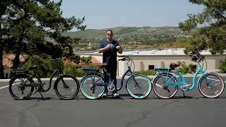 70 Year Olds: You Must See this E Bike! An Electric Bicycle Perfectly Suited for Seniors!