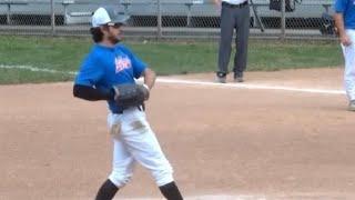 Pitcher Fastpitch  Erick Chaparro Performance vs Lumberjacks | Ashland Tournament