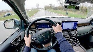 2022 Lincoln Navigator - POV Test Drive (Binaural Audio)