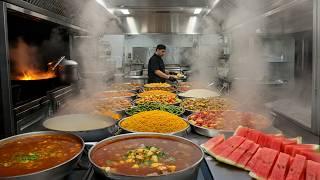 Incredible Solo Cooking! Inside a Traditional Local Turkish Restaurant