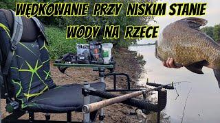 Ujście Rzeki Nysa Kłodzka Do Jeziora Nyskiego, Trudne Zadanie Mało Wody