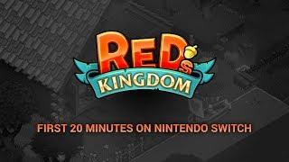 Red's Kingdom (Nintendo Switch) Gameplay - First 20 Minutes (Docked)