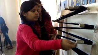 Workshop on Handloom Weaving @ Graphic Era Hill Univ., Dehradun