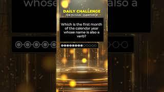 The 1% Club Quiz - Daily Challenge - Question 51
