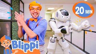 Move And Groove with Blippi | Blippi Songs | Educational Songs For Kids