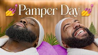 SHXTSNGIGS GET PAMPERED! | Log Cabin