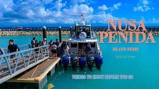 How to Get to Nusa Penida From Bali: Fast Boat or Ferry From Bali | FERRY | Bali Vlog 27 @ITthamizha