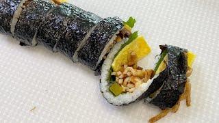 김밥 옆구리 무조건 터트리고 싶다면 이 영상은 절대 보지 마세요!