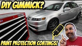 DIY Ceramic Coats are a BIG Gimmick? The Truth from an Automotive Painter!