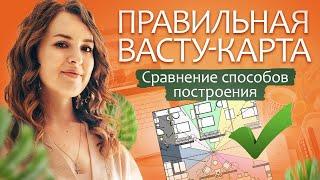 Васту-карта квартиры/Васту-решетка/Как построить/Способы построения самостоятельно/дом по васту