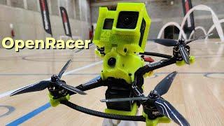 New frame! OpenRacer with GoPro ! | FPV Racing