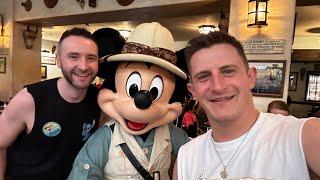 Walt Disney World Vlog | Tusker House Birthday | Animal Kingdom | Disney Springs | Grand Floridian