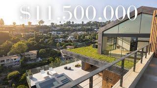 Inside an $11,500,000 Architectural Masterpiece in Laguna Beach