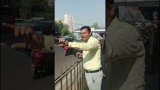 Traffic light on left turn! बाएं तरफ भी सिग्नल!