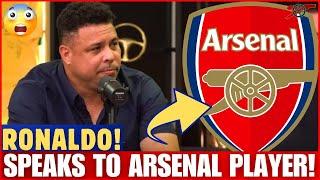 WOW! RONALDO MAKES INCREDIBLE REVELATION OF ARSENAL PLAYER! [ARSENAL FC NEWS DIARY]