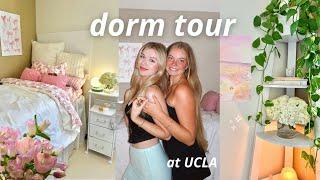 DORM TOUR at UCLA  college room tour