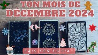 TON MOIS DE DECEMBRE ‍⬛MESSAGE POUR TOI 3 CHOIX 