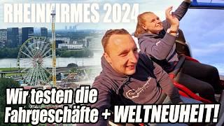 Rheinkirmes 2024 - Die MEGA Kirmes in Düsseldorf!  (teuer aber gut)