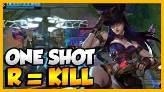 ONE SHOTEANDO CON CAITLYN LUEGO DE VER ARCANE 5 | LEAGUE OF LEGENDS.