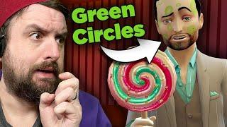 Is Movie Theater Candy Making Basil Sick?  The Sims 4 Businesses and Hobbies