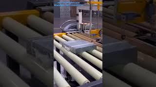 SANKEN Glass flat glass packing line.