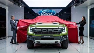 2025 Ford Raptor: Innovation Meets Aggression in the New Model