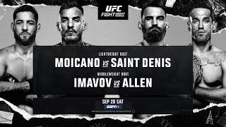 UFC Paris: Moicano vs Saint-Denis - September 28th | Fight Promo