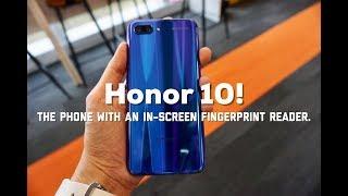 Huawei Honor 10 • I BOUGHT IT! Unboxing & First Impressions!