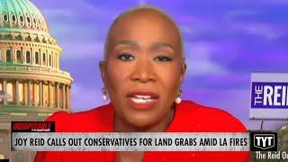 WATCH: Joy Reid EXPOSES Conservative Land Grab Plot Amid Devastating Wildfires