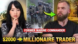 Marine became Millionaire Trader using 3 Simple Options Strategy