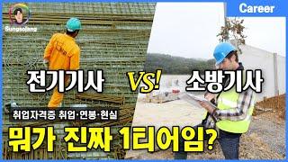 '최대 연봉 1억' 전기기사 VS 소방기사 현실은 어떨까?