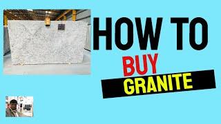 How to buy Granite