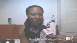 Chamique Holdsclaw's Q & A with WSENetwork.com**