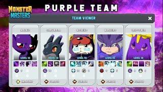 Play the Purple Team | Monster Masters Gameplay