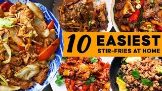 My EASIEST Stir-fry Recipes | Hoisin chicken, beef & broccoli & more | Marion’s Kitchen