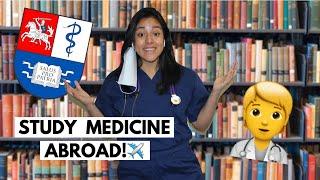 Study Medicine in Europe in English | 4th Year Medical Student in Lithuania (LSMU)