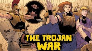 The Trojan War Saga - Season One Complete - Greek Mythology in Comics - See U in History