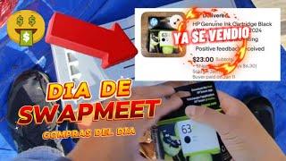 DIA de SWAPMEET ~ Compras Del Dia ~ TIANGUIS en USA ~ CHACHAREANDO Lo Que Tiran Los Ricos 01082024