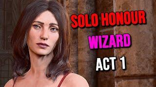 Solo Honour WIZARD Act 1 - Baldur's Gate 3