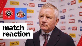 Chris Wilder | Sheffield United 1-0 Sunderland | Post Match Reaction