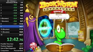 Adventure in 49:59 - Bookworm Adventures 2 (Speedrun)