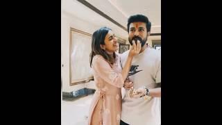 Ram Charan, Niharika Bonding #brothersister #rakhispecial #rakhi #megafamily #megapowerstar #viral