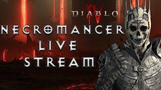 Diablo 4 EARLY ACCESS LIVE LAUNCH! Necromancer Gameplay Diablo 4