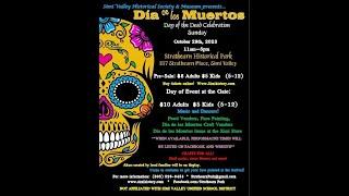 Dia De Los Muertos Event Oct. 29th, 2023