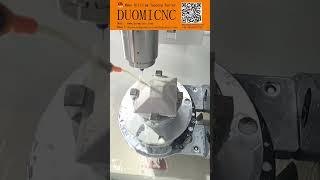 Precision 5 axis high speed automatic drilling machine rotation processing 360 degrees