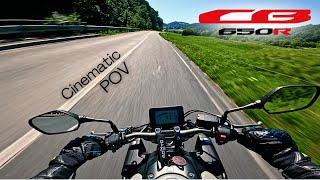 2024 Honda CB650R | Beautiful Valley POV Ride | Beginner Rider