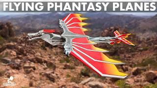 Little Planes BIG FUN - Foam To Flight in 15 minutes - FT EZ fantasy pack